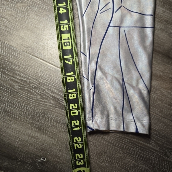 Justice Girls Black Stretch‎ Leggings Size 10. In great condition - Picture 7 of 10